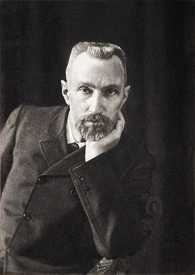 Was Pierre Curie also a pioneer in crystallography?