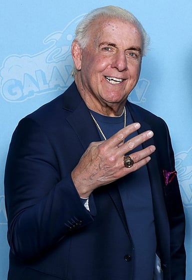 What was the premier annual NWA/WCW event that Ric Flair headlined on ten occasions?