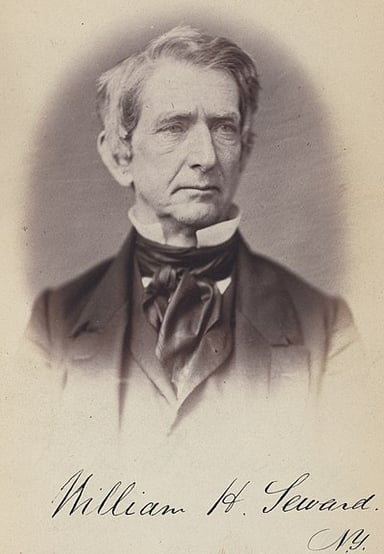 What is William H. Seward's nationality?
