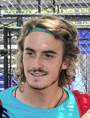 What is Stefanos Tsitsipas's nationality?