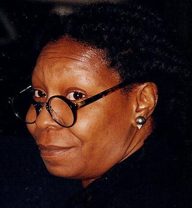 In which year did Whoopi Goldberg win the Daytime Emmy Award for Outstanding Talk Show Host for The View?