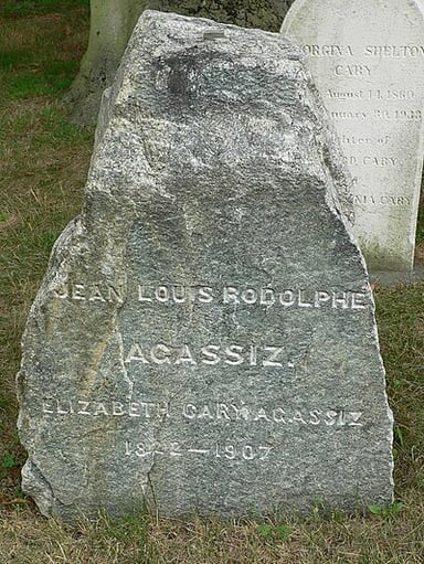 What was Louis Agassiz's nationality at birth?