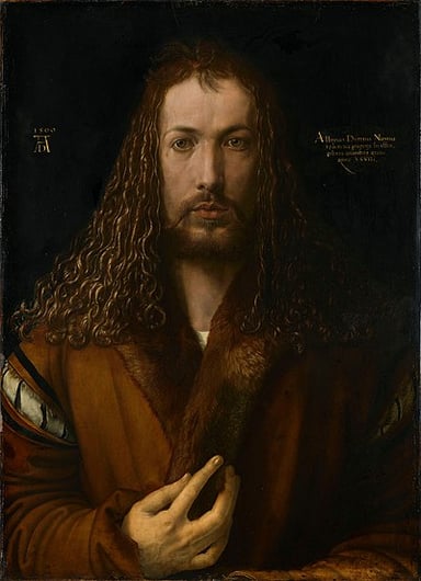 What is the location of Albrecht Dürer's burial site?