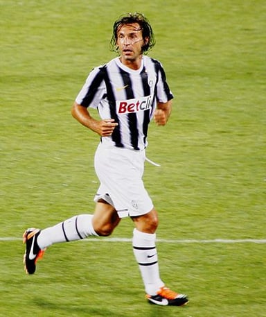 In which of the following events did Andrea Pirlo participate? [br](Select 2 answers)
