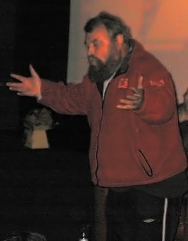 What is Brian Blessed's trademark physical feature?