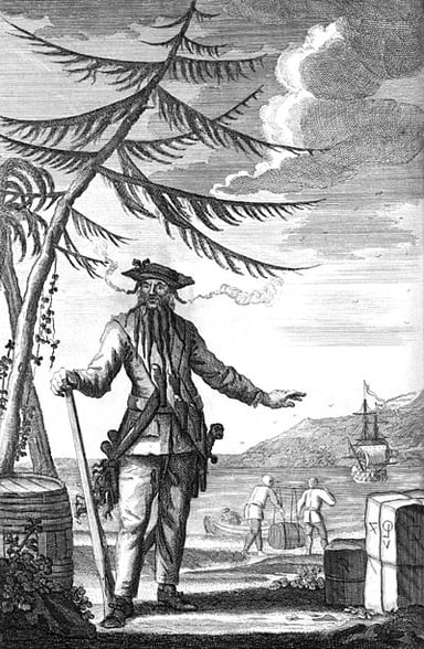 What was Blackbeard's real name?