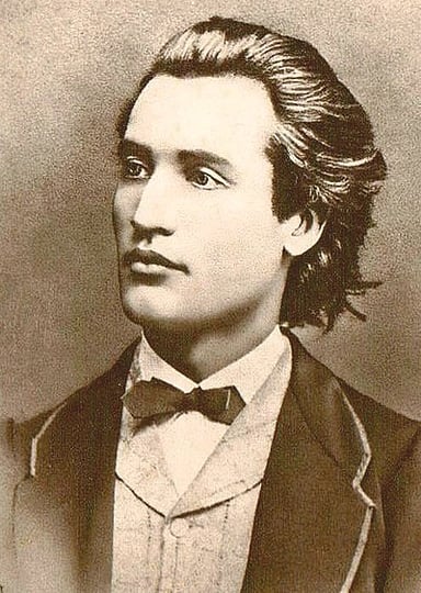 What is known as Eminescu's "most remarkable masterpiece"?