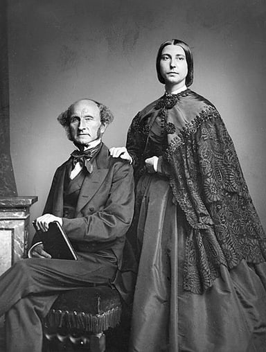 After which Member of Parliament did John Stuart Mill become the second to call for women's suffrage?