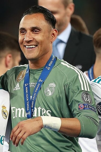 What role does Keylor Navas play for the Costa Rica national team?