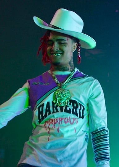 Who collaborated with Lil Pump on the track "Be Like Me"?