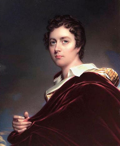 What does Lord Byron look like?