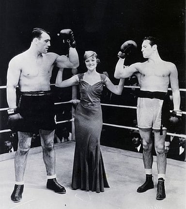Which movie featured Max Baer as a character?