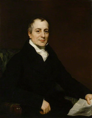 Who among the following was not a friend of David Ricardo?