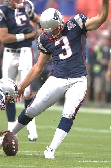 How many seasons did Stephen Gostkowski play with the New England Patriots?