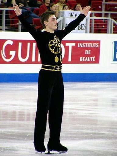 Did Brian Joubert ever switch countries which he represented?