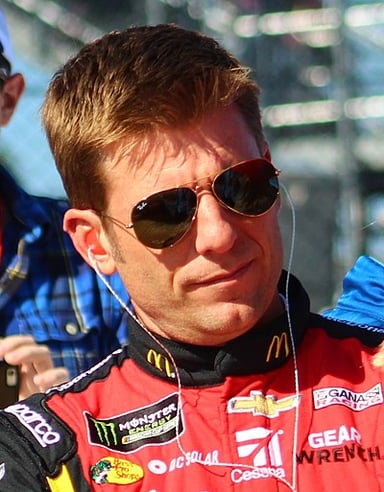What is Jamie McMurray's current job?