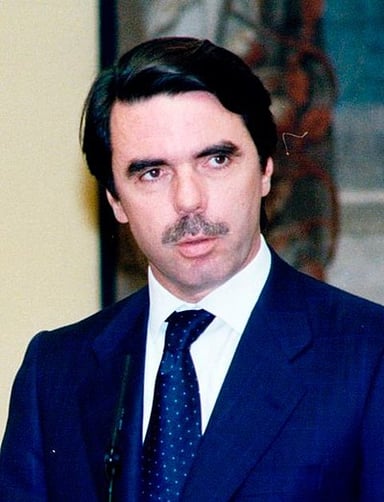 Which university did José María Aznar attend?