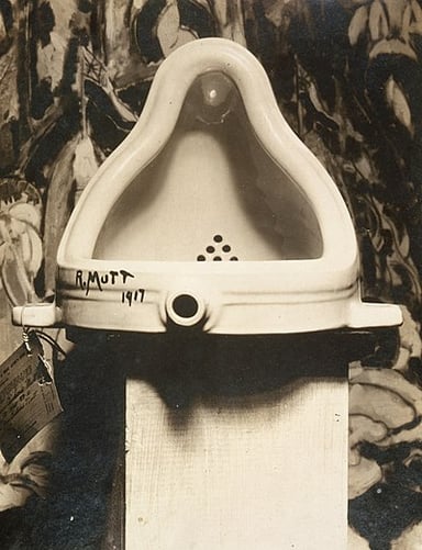 Which of these is a work by Duchamp?
