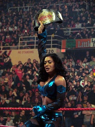 What historic achievement did Melina accomplish with the Divas title?