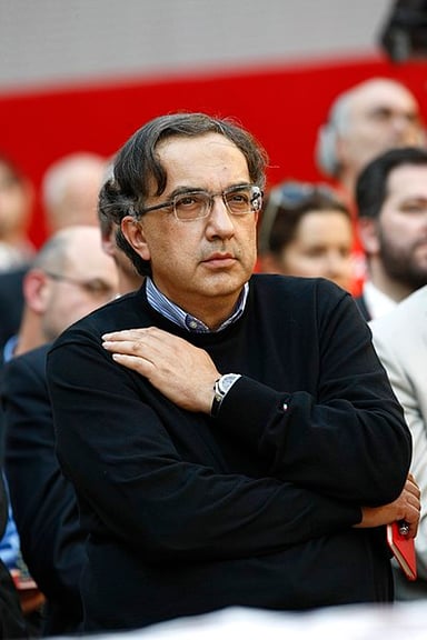 What did the Financial Times describe Marchionne as, in terms of his impact on the business world?