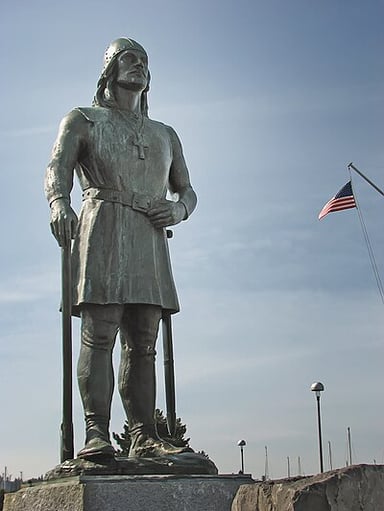 What was the date of Leif Erikson's death?