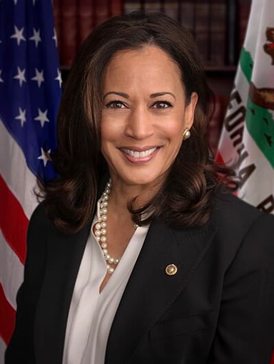 Which positions has Kamala Harris held?[br](Select 2 answers)