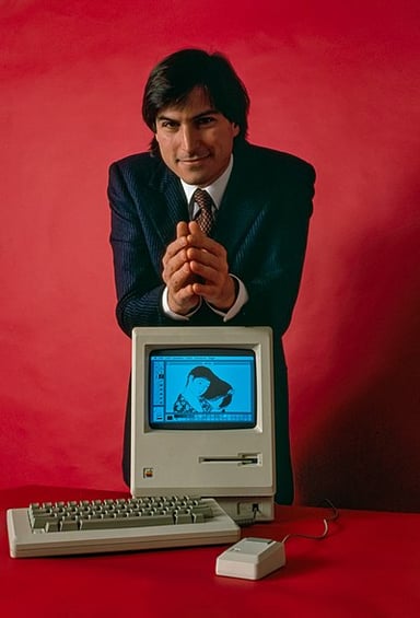 When was Steve Jobs born?