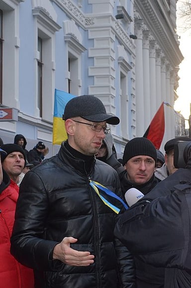 When was Arseniy Yatsenyuk born?