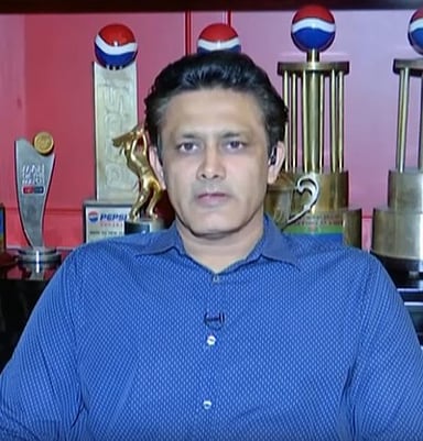 In which year did Kumble retire from international cricket?
