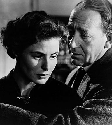 What is Ingrid Bergman's place of residence?