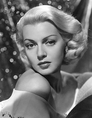 Which of Lana Turner's films enhanced her reputation as a femme fatale?
