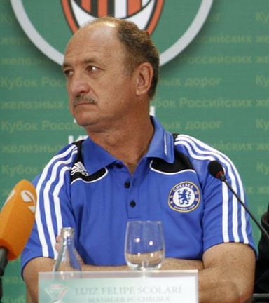 How many Brazilian league titles has Scolari won as a manager?
