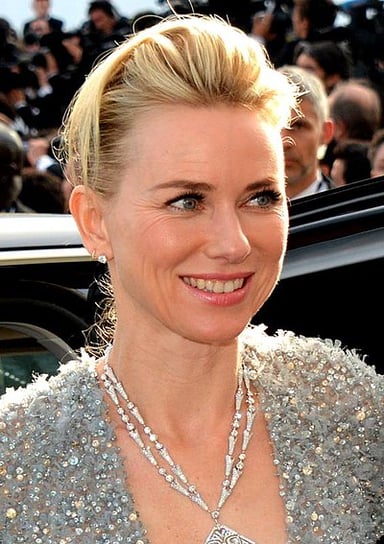 For which film did Naomi Watts receive her first Academy Award nomination for Best Actress?