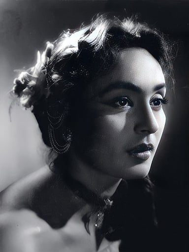 Which 1951 movie did Nutan star in?