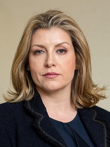 What was Penny Mordaunt's first senior Cabinet post?