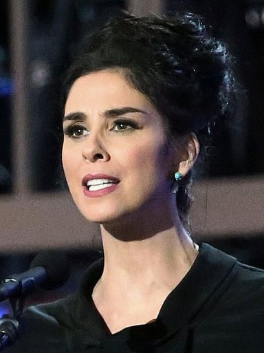 What controversial topics does Sarah Silverman's comedy often address?