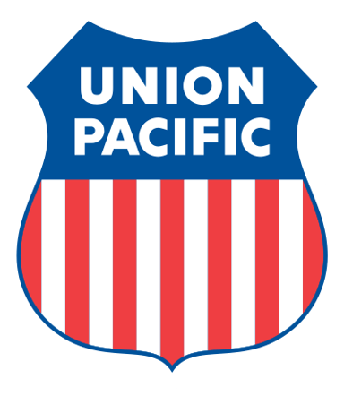 What is the name of the building where Union Pacific Railroad's headquarters is located?