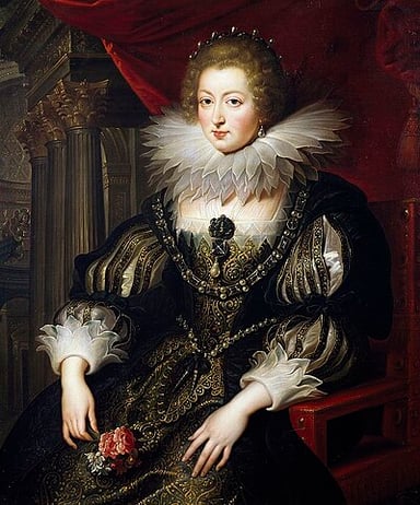 Did Anne of Austria have any conflict with her son's wife, Maria Theresa?