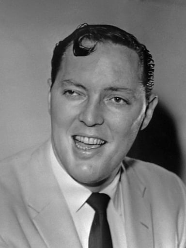 Did Bill Haley's popularity increase significantly in the 1950s?