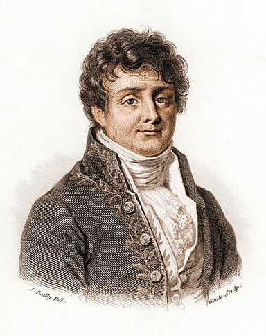 On what date was Joseph Fourier born?