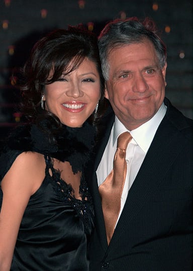 What is Les Moonves' middle name?