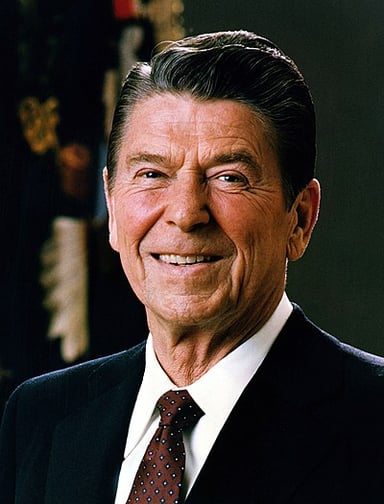 What was the date of Ronald Reagan's death?