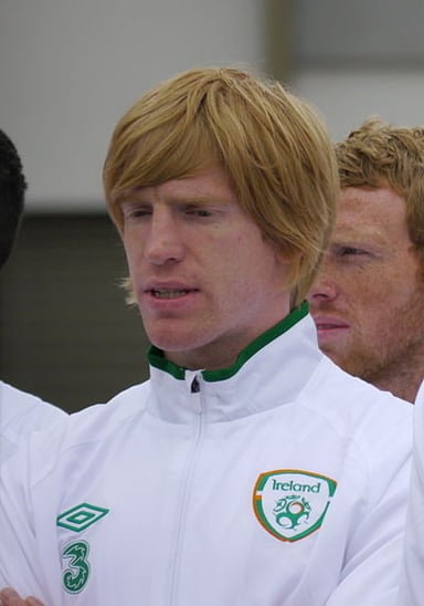 How many caps did McShane earn for Ireland?