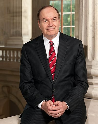 Shelby held what role in the Alabama Department of Justice?