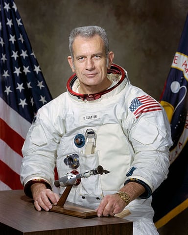 What year did Slayton join the U.S. Air Force Test Pilot School?