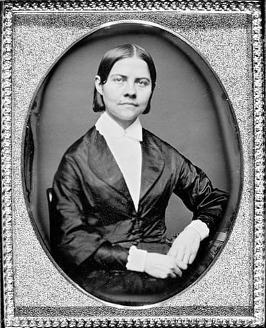 Who referred to Lucy Stone as "the orator"?
