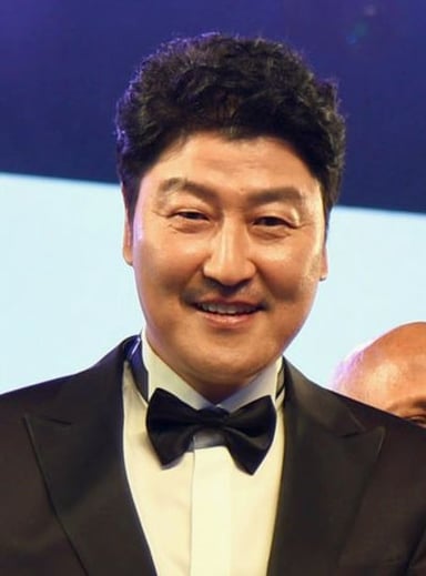 How many times has Song Kang-ho been named Film Actor of the Year by Gallup Korea?