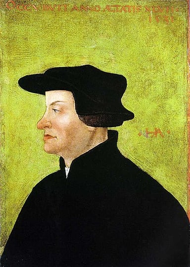 With which group was Zwingli in confrontation leading to his death?