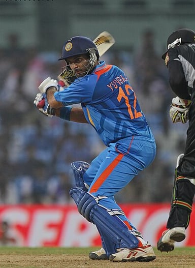 Who was the opponent in Yuvraj Singh's last international match for India?