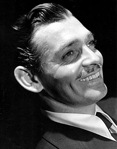 What was Clark Gable's rank in the American Film Institute's list of greatest male movie stars of classic American cinema?